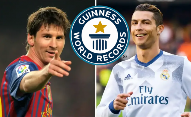 Guinness World Records emëron GOAT-in e tyre mes Ronaldos dhe Messit