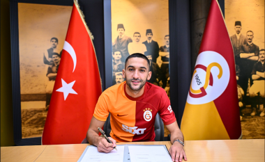 Dështuan ta transferonin Rashicën, Galatasaray zyrtarizon Hakim Ziyechin nga Chelsea