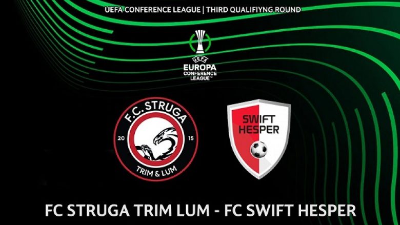 Liga e Konferencës, Struga në turin e tretë do të ndeshet me Swift Hesperange
