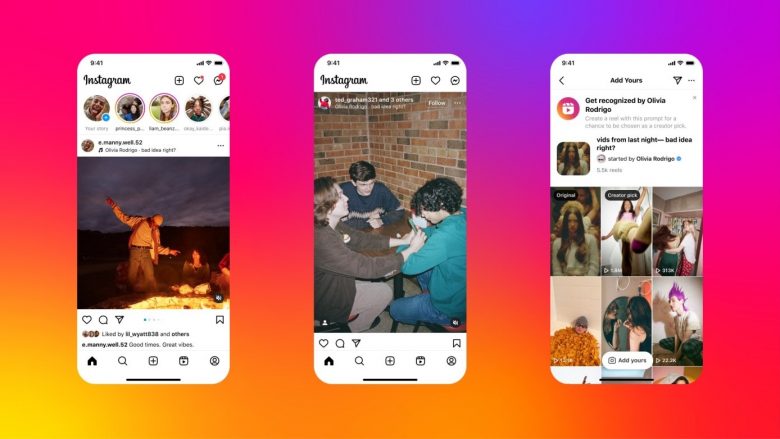 Instagram shton veçorinë e muzikës në ‘reels’ e fotografive