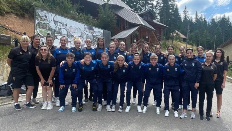 Përfaqësuesja e Kosovës U19 e vajzave do t’i zhvillojë dy miqësore me Malin e Zi
