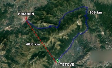 Rruga Tetovë – Prizren, institucionet në vend nuk japin sqarime
