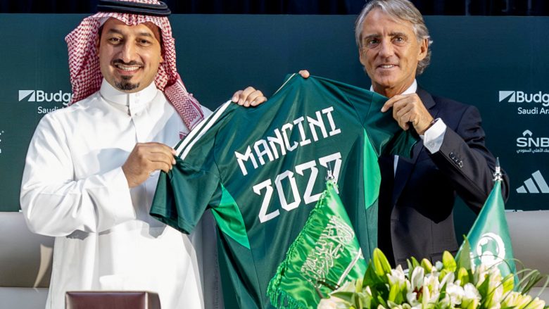 Mancini flet si trajner i ri i Arabisë dhe falënderon futbollistët që e mposhtën Argjentinën