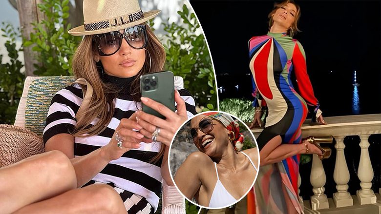 Jennifer Lopez nuk ndalet, në moshën 54 vjeçare vazhdon të befasojë me pozat dhe paraqitjet me bikini
