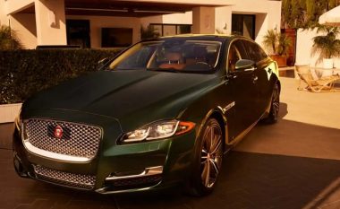 Jaguar thuhet po punon për një sedan luksoz XJ tërësisht elektrik