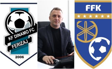FFK nuk e zbatoi vendimin për Dinamon e Ferizajt, vjen reagimi i KAS-it