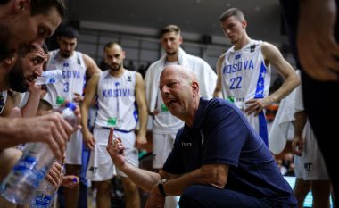 Rami Hadar publikon listën e basketbollistëve të Kosovës për ndeshjet me Irlandën dhe Azerbajxhanin