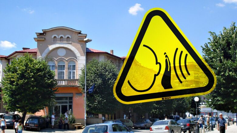 Kumanova është qyteti më i zhurmshëm në Maqedoni, njoftoi Ministria e Mjedisit