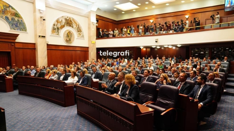 Deputetët sot do të votojnë për qeverinë e re të Maqedonisë së Veriut