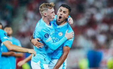 Man City fiton Superkupën e Evropës pas penalltive