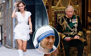 Rita Ora publikon videon kur Mbreti Charles e përmendi atë dhe Nënë Terezën si shqiptarë të shquar