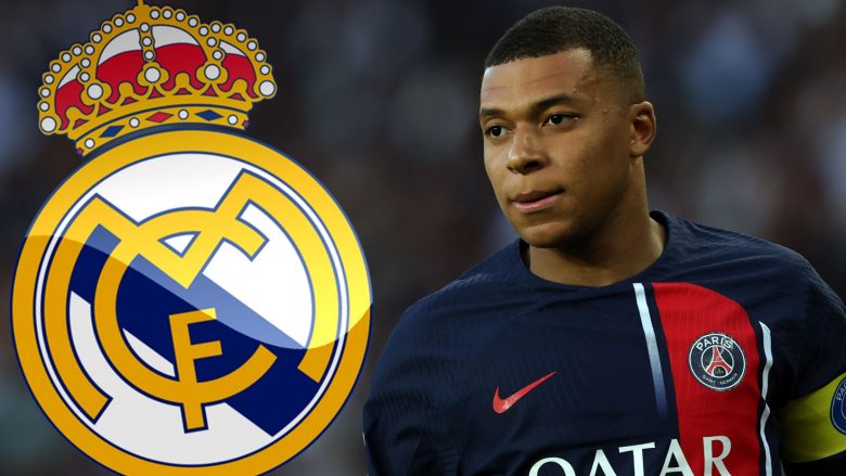 Real Madridi tashmë ka vendosur për “planin B” nëse Mbappe vendos të qëndrojë te PSG