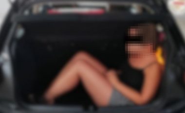 Nëna fut vajzën e saj në bagazhin e automjetit, ka dashur të hyjë në mënyrë ilegale në Maqedoni