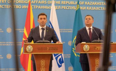 Osmani-Nurtleu: Maqedonia e Veriut dhe Kazakistani kanë bashkëpunim të shkëlqyeshëm dypalësh