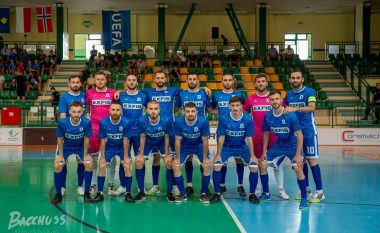 Prishtina 01 kualifikohet në Main Round të Ligës së Kampionëve në futsall