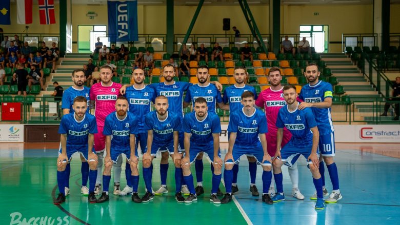 Prishtina 01 kualifikohet në Main Round të Ligës së Kampionëve në futsall