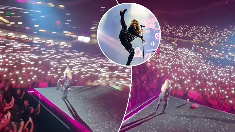 Bebe Rexha përmbyll turneun evropian me pjesëmarrje masive të fansave nëpër koncerte