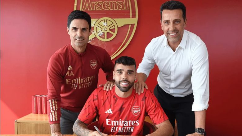 Zyrtare: Arsenali nënshkruan me portierin David Raya