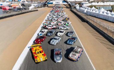 Rennsport Reunion 7 do të presë tubimin më të madh të Porsche ndonjëherë dhe një debutim misterioz global