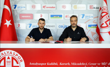 Zyrtare: Zymer Bytyqi kompleton transferimin te Antalyaspor