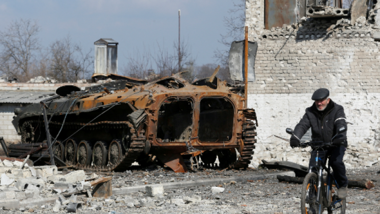 Autoritetet ukrainase: Rusia humbi 560 personel të tjerë ushtarak