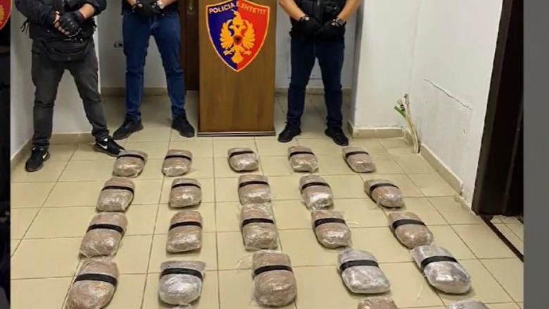 Zbulohet linja e trafikut të drogës nga Shqipëria drejt Maqedonisë përmes liqenit të Ohrit, 4 të arrestuar