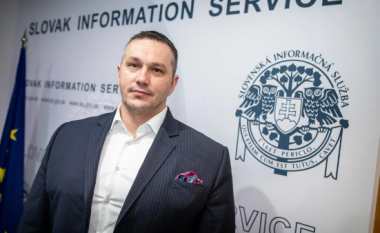 Arrestohet shefi i inteligjencës sllovake – dyshohet se është kreu i një grupi kriminal