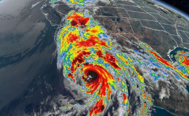 Pas më shumë se 80 vjetësh, një stuhi tropikale mund ta godet Kaliforninë – përmbytje shkatërruese priten në Meksikë