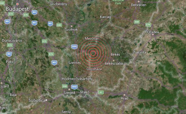Seri e tërmeteve në Hungari: Mëngjesin e sotëm kishte lëkundje edhe më të fuqishme