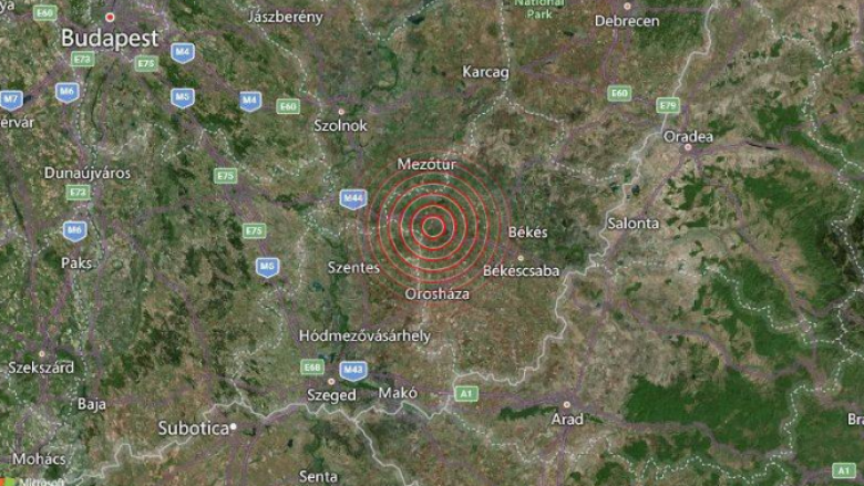 Seri e tërmeteve në Hungari: Mëngjesin e sotëm kishte lëkundje edhe më të fuqishme