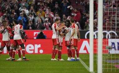 Bayerni fiton me lehtësi ndaj Augsburgut
