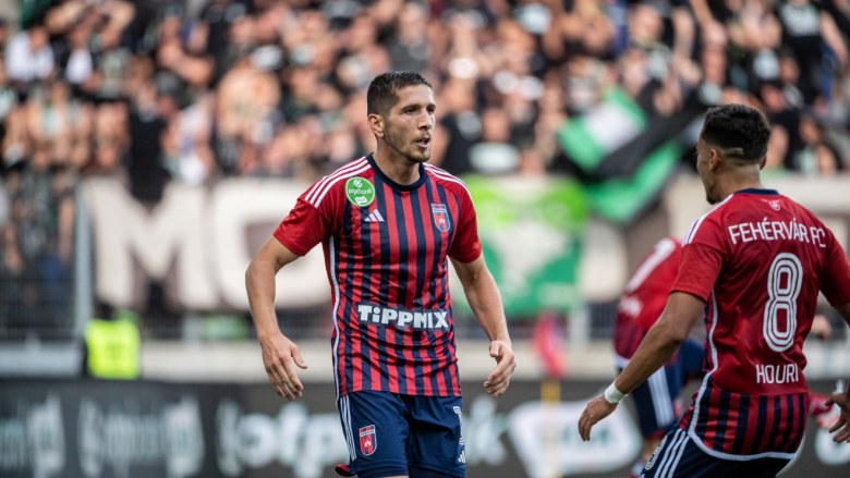 Lirim Kastrati vazhdon me formë të mirë, shënon tjetër gol në Hungari