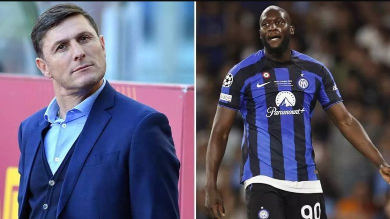 Zanetti i indinjuar: Jam i zhgënjyer nga Lukaku, ai nuk u soll si burrë