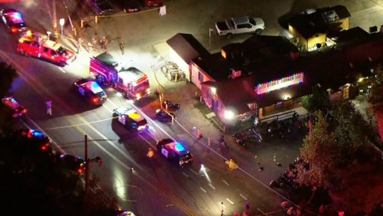 Të paktën tre të vdekur dhe dy në gjendje kritike pas të shtënave masive në një lokal në Kaliforninë e Jugut