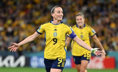 Kosovare Asllani shënon gol, Suedia fiton medaljen e bronztë në Kupën e Botës për femra