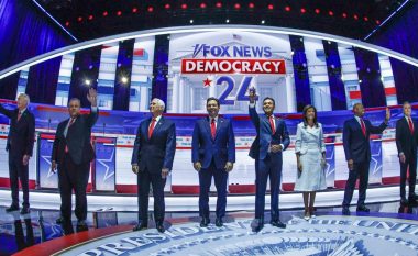 Replika të forta gjatë debatit të kandidatëve republikanë, pa pjesëmarrjen e ish-presidentit Trump