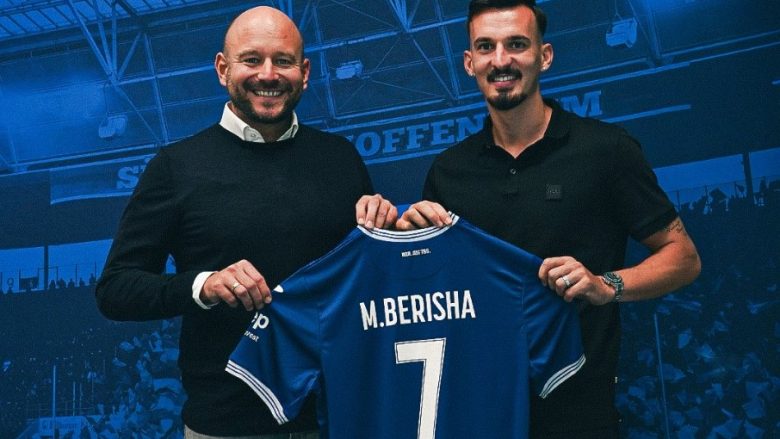 Zyrtare: Mërgim Berisha prezantohet te Hoffenheim  