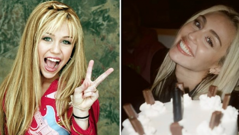 Miley Cyrus zbulon se si ishte një ditë e saj në moshën 13 vjeçare