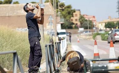 Valencia vendos rekord të ri të nxehtësisë gjatë valës së tretë të të nxehtit në Spanjë