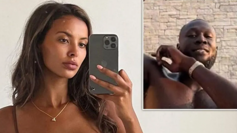 Maya Jama dhe Stormzy ndezin thashethemet se janë rikthyer bashkë pasi shihen në vende të njëjta