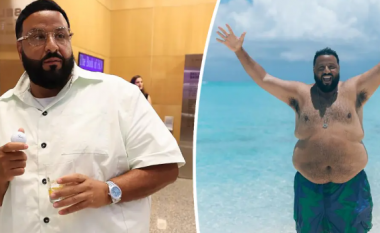 DJ Khaled tregon se ka humbur 10 kilogramë