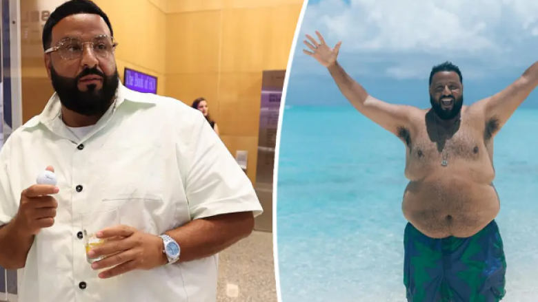 DJ Khaled tregon se ka humbur 10 kilogramë