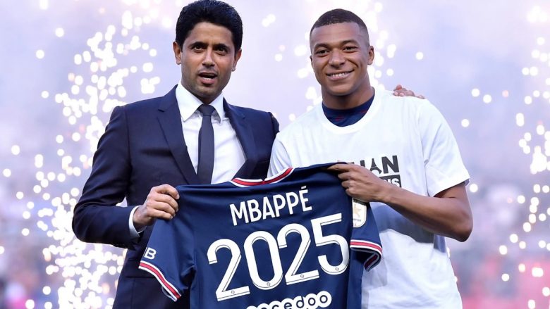 Sky Sports: Mbappe po negocion rinovimin e kontratës me PSG-në