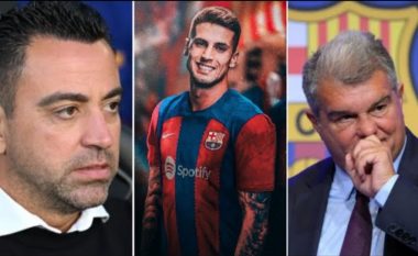 Xavi me kërkesë të çuditshme për bordin e Barcelonës dhe presidentin Laporta – ka të bëjë me Cancelon