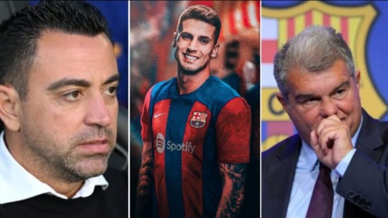 Xavi me kërkesë të çuditshme për bordin e Barcelonës dhe presidentin Laporta – ka të bëjë me Cancelon