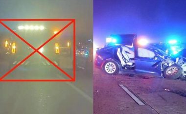 I sheh sherrin “autopilotit”, vetura përplaset për makinën e ndaluar të policisë në Teksas
