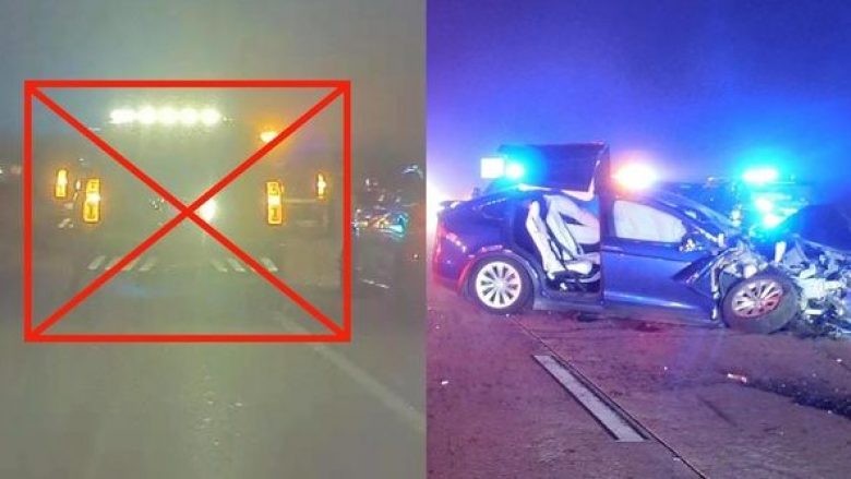 I sheh sherrin “autopilotit”, vetura përplaset për makinën e ndaluar të policisë në Teksas