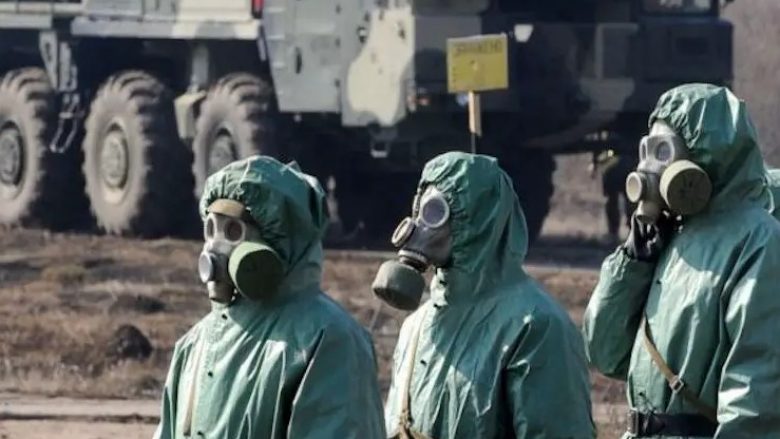 Rusia po vazhdon të përdorë armë kimike në Ukrainë