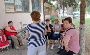 Protestojnë pensionistët në Tetovë, kërkojnë rritjen e pensioneve