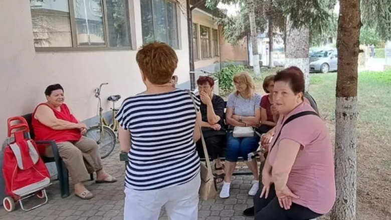 Protestojnë pensionistët në Tetovë, kërkojnë rritjen e pensioneve